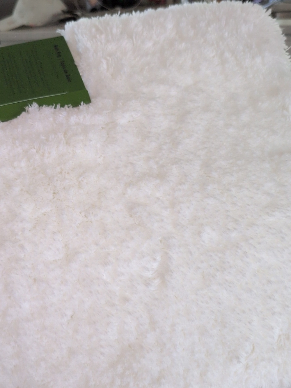 KATE SPADE  White Bath Rug - Picture 2 of 4